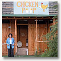 At the Chicken Poop in Chicken, Alaska