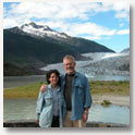 Mendenhall Glacier, Juneau, Alaska